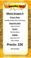 Menú Grupo 4